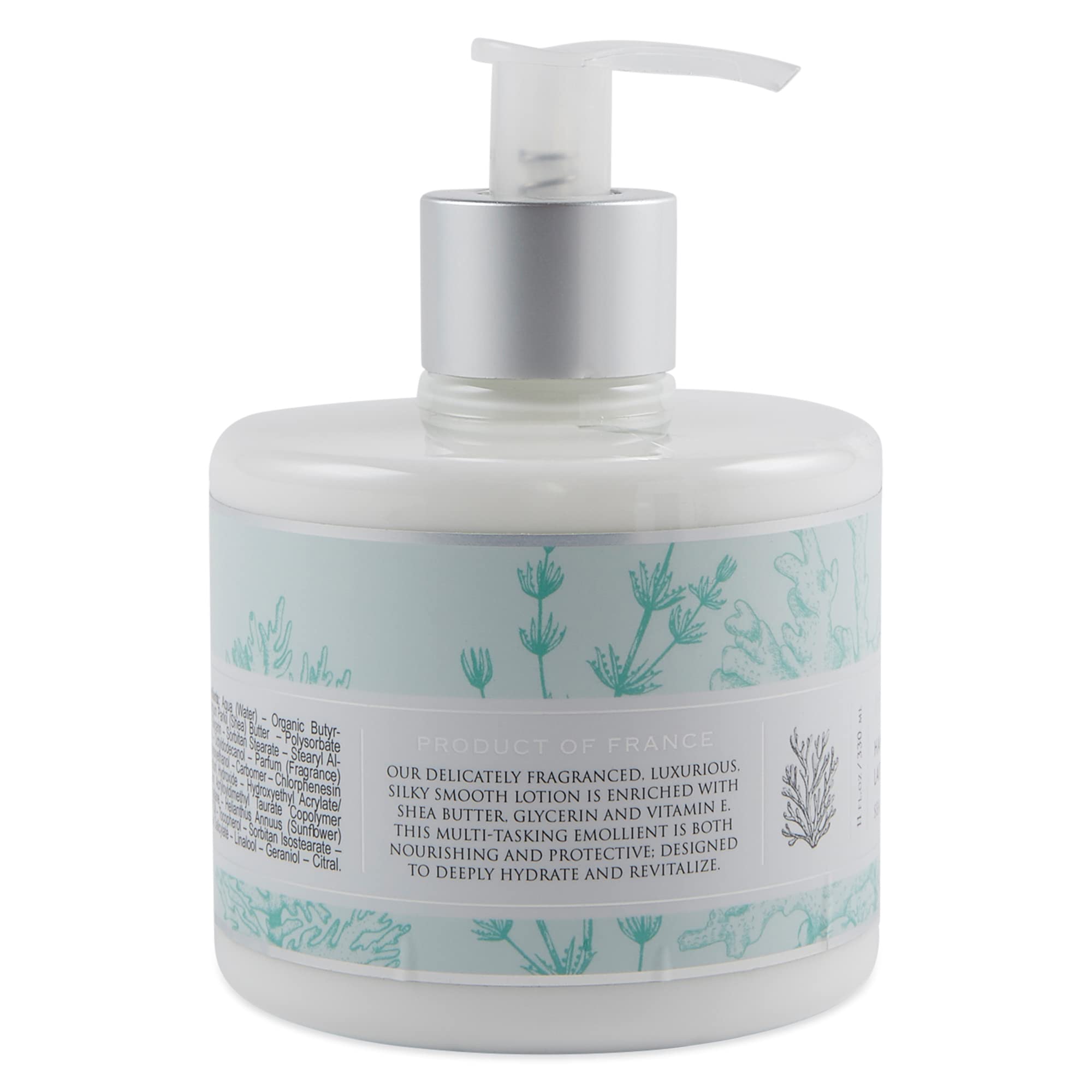 European Soaps 35102SS Heritage Lotion, Sea Salt